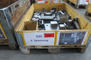 Clamping device QXE 6. tension