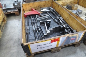 Clamping device Alu-Frame 1st clamping