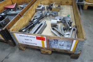 Clamping device Metro-Frame NXT 5 5. voltage