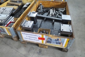 Clamping device 5th voltage EUV Metro-Frame