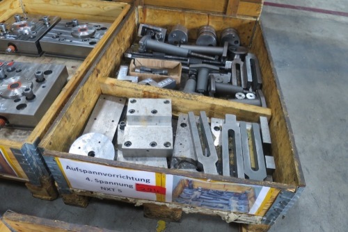 Clamping device 4. clamping NXT 5