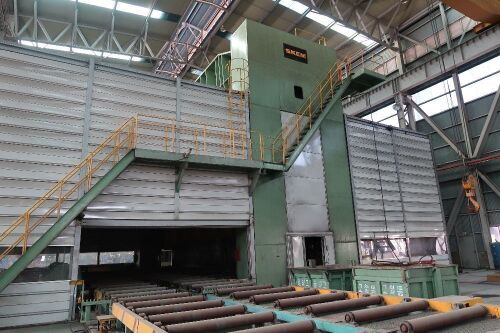 Main Press(10,000 ton Press)