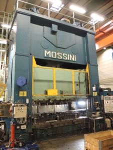 Mossini PDM 25-800 800T Pressline