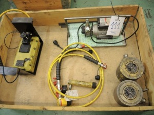 Enerpac Hydraulic Lifting Device