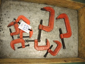 Tenax Heavy Duty Clamps