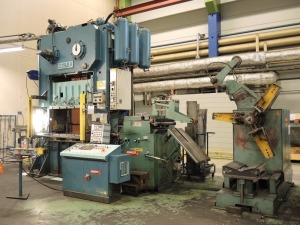 Omera 200 OMP2V-200 200T Double Column Mechanical Pressline