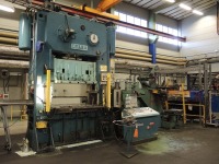 Omera 200 OMP2V-200 200T Double Column Mechanical Pressline - 3