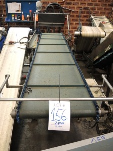 Press Parts Conveyor