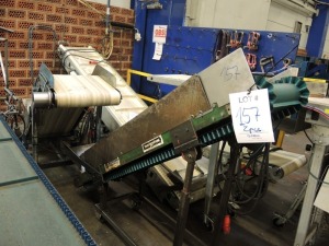 Press Parts Conveyor