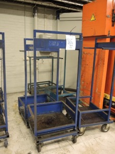 Press Conveyer Trolley