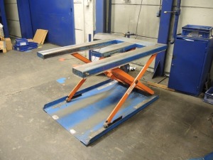 Pallet Hydraulic Lifting Table