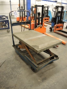 Hydraulic Lifting Table