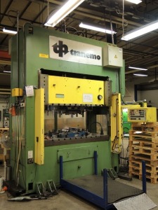 Tranemo BTE-250D-19 Hydraulic Press