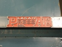 APT 135D Hydraulic Press - 6