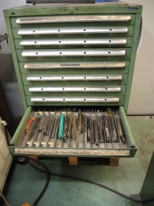 Reamer Tool Cabinet