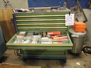 Tooling Drills Tool Cabinet