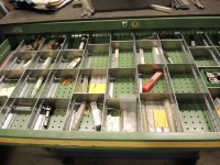 Tooling Drills Tool Cabinet - 8