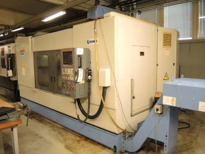 Mazak VTC 30C CNC Vertical Machining Centre