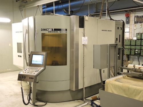 DMG Deckel-Maho DMC60T CNC Vertical Machining Centre