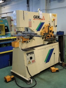 Geka Hydracrop 55/SD Ironworker