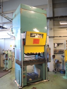 APT TMH-100 Hydraulic Press