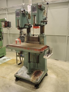 Solberga SE725 Double Headed Drill Press