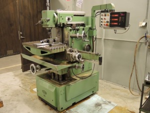 Aciera F5 Milling Machine