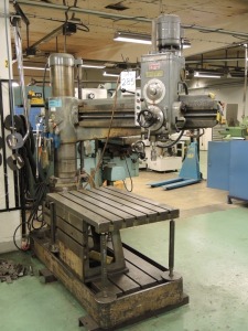 EMA Radial Drill