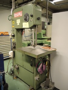 Samur S-650-VA Vertical Bandsaw