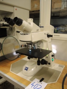 Zeiss Axioskop 2 MRT Stero Microscope