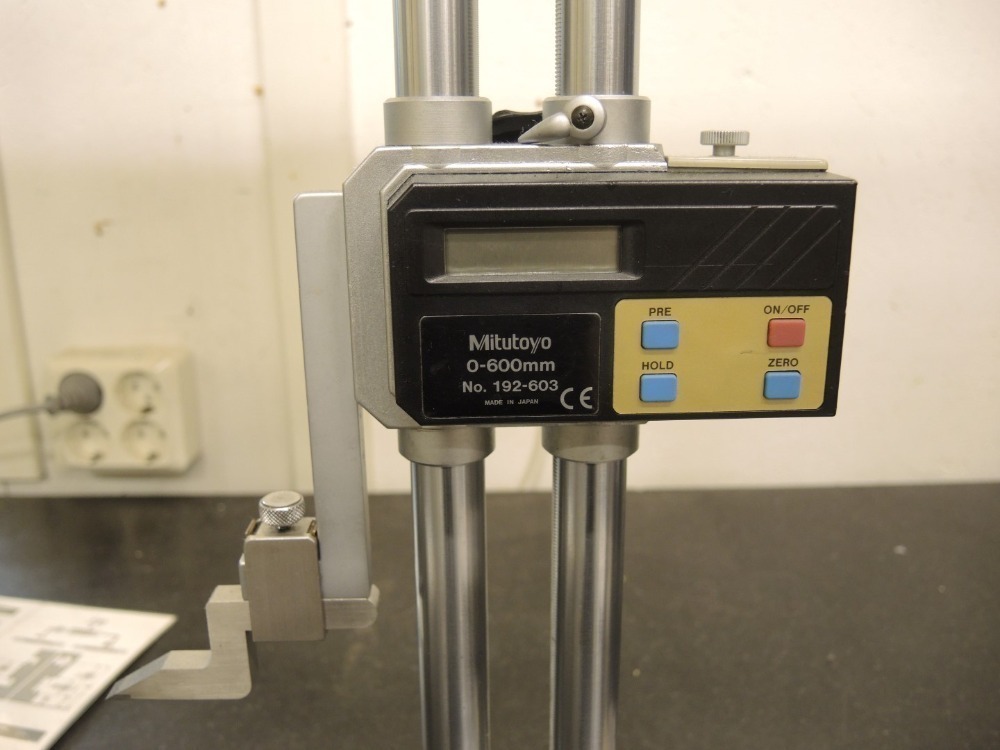 Mitutoyo Height Gauge