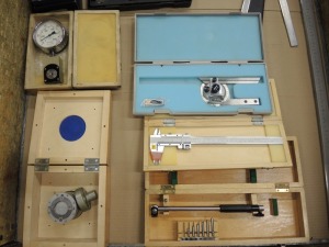 Mitutoyo Measuring Calipers