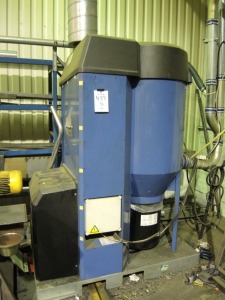 Nederman E-Pak 1000 System Vacuum