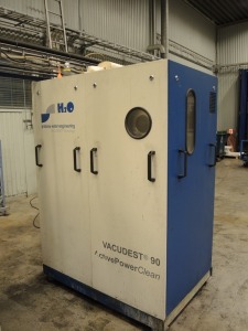 H2O Vacudest 90 Vac 90 NT evaporator Water Treatment