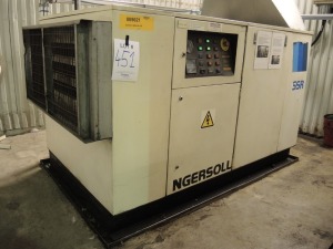 Ingersoll Rand SSR Compressor