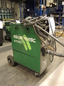 Migatronic Automig 273 Mig Welding