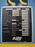 AP & T DPG-10000-36/23MB 1000 ton TryOut Press - 4