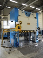 Fjellman 107 1000 Ton TryOut Press