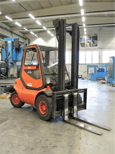 Linde H45D Diesel Forklift