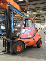 Linde H45D Diesel Forklift - 2