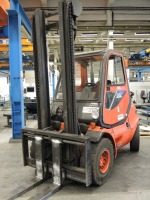 Linde H45D Diesel Forklift - 3