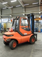 Linde H45D Diesel Forklift - 4