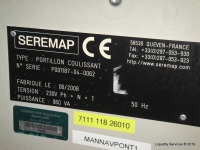 Seremap 1200mm Pass through conveyor - 5