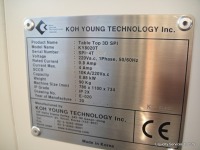 Koh Young 'KY 8020T' 3D Tabletop SPI - 4