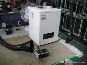 BOFA 'V250' Solder fume extraction unit