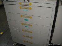 Two mobile multidrawer cabinet - 2