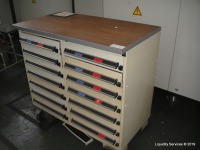 Two mobile multidrawer cabinet - 3