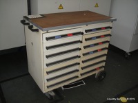 Two mobile multidrawer cabinet - 4