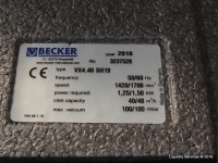 Becker VX4.40 SH19 Vacuum Pump - 4