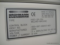 Grohmann 'HOC-201/DH' Board Milling Machine - 18